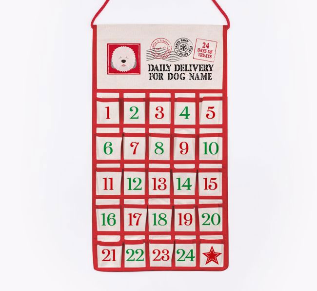 Daily Delivery: Personalized {breedFullName} Advent Calendar